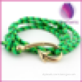 Anchor bracelet nautical rope anchor bracelet men women